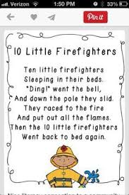 5 Little Firefighters Fire Safety Preschool People Who Help Us Community Helpers Preschool