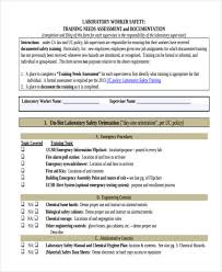 19 Needs Assessment Form Templates Free Premium Templates