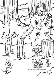 Ausmalbilder Zum Ausdrucken Reh In 2021 Malvorlagen Tiere Malvorlagen Kostenlose Malvorlagen