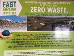 Either way, you will want to lightly mist the plants with the seaweed fertilizer. Fast Grow Fertiliser Home Facebook