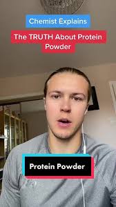 Replying to @_the_bean_boi_ Do you take protein powder? #fitness #biology  #chemistry #supplements #protein