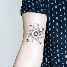 90 Amazing Solar System Tattoo Designs And Ideas With Meaning
