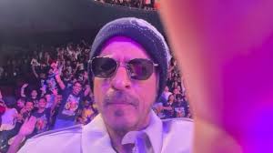 Shah Rukh Khan And Mark Wahlberg