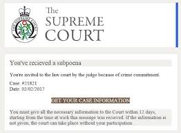 This is a list of cases that appeared before the supreme court of the united states involving the first amendment to the united states constitution. Uk Supreme Court Ar Twitter If You Receive A Subpoena Email Like This Delete It Without Clicking Any Link We Don T Issue This Type Of Order Https T Co Ibxsrmvzcb Https T Co Mioplxej0p