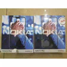 Tanda tangan & logo blackbangtan. Nokia 6 1 Plus New Ram 4gb 64gb Garansi Resmi 1 Tahun Nokia Shopee Indonesia