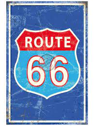 Het is voor mijn mijn schoonvader is over een paar dagen jarig. Wand Bordje Route 66 Goedkoop Speelgoed Bij De Speelgoedwinkel