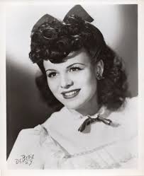 Eileen Barton Photo 1950s 8x10 Singer Actress Black And White De Bellis  Press