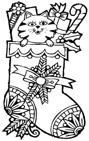 Free Christmas Coloring Page Christmas Stocking Free Christmas Coloring Pages Christmas Coloring Sheets Christmas Coloring Pages