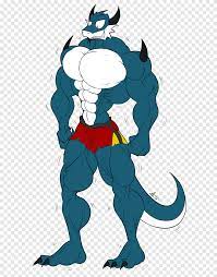 Furry fandom Cartoon Muscle Drawing, muscle growth, comics, superhero png |  PNGEgg