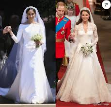 Le prince harry, fait « duc de sussex » le jour de son mariage, est le fils cadet de charles, prince de galles et de lady diana spencer. Meghan Markle Et Kate Middleton La Couturiere De Leurs Robes De Mariee Bientot A La Rue Purepeople