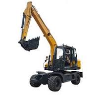 Ltmg Lwe80 Fork Grapple Wood Chopper 8 Ton Wheeled Crawler Excavator  Hydraulic Wood Grapple with 360 Degree Rotator