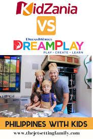 Manila With Kids Kidzania Vs Dreamplay With Images Toddler Travel Travel With Kids Kids