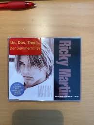 María is a song recorded by puerto rican singer ricky martin for his third album, a medio vivir and written by ian blake, k.c. Ricky Martin Maria Ebay Kleinanzeigen