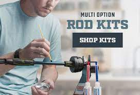Multi Option Rod Building Kits Custom Fishing Rods Rod Building Supplies Custom Rods