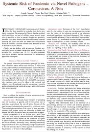 Nassim Nicholas Taleb On Twitter Nassim Nicholas Taleb School Of Engineering Precautionary Principle
