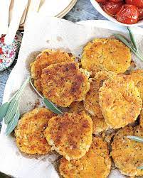 Fresh Sage Makes These Vegetarian Patties Quite Aromatic Serve Them With Our Roasted Tomato Sauce Sage Recipes White Beans Vegan Eating