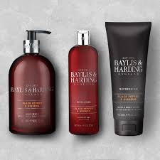 Amazon.com : Baylis & Harding Liquid Hand Soap Wash with Dispenser, Black  Pepper & Ginseng for Men, 16.9oz/500ml (3-Pack) : Beauty & Personal Care