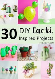 For the final step, apply glue on the bottom of the cactus, then glue it on the pot/vase. 30 Diy Cactus Crafts Not From The Dessert