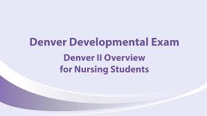 Image result for Denver Developmental Screening Test II