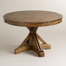 Round To Oval X Base Extension Table Circle Dining Table Dining Table Oval Table Dining