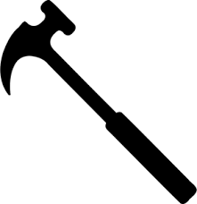 Hammer Silhouette Hammer Drawing Hammer Art Images