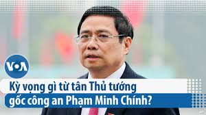 Tiến sĩ luật học phạm minh chính, trưởng ban tổ chức t.ư, cựu sinh viên ngành xây dựng dân dụng và công nghiệp tại romania, vừa được giới thiệu giữ chức thủ tướng chính phủ tại phiên họp quốc hội sáng nay, 5.4. Ká»³ Vá»ng Gi Tá»« Tan Thá»§ TÆ°á»›ng Gá»'c Cong An Pháº¡m Minh Chinh Voa Youtube