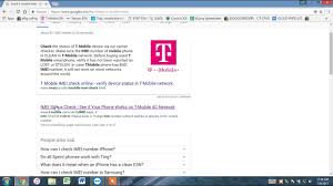 Senior mobile user experience designer the smartphone is an incredibly personal tool. How To Check T Mobile Imei 2017 That It S Clean Not Blacklisted Youtube