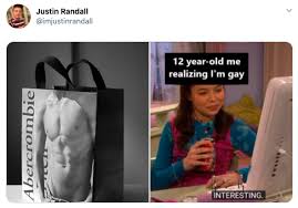Find and save icarly memes | a show created by dan schneider that was thought to be better than drake and josh. 12 Year Old Me Realising I M Gay Memes 19 Of The Most Relatable Tweets