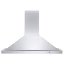 Complete your kitchen suite with range hoods and matching appliances from the classic ducted stainless steel under. Zline 36 Wall Mount Vent Hood With Crown Molding Stainless Steel Open Box Ebay