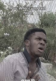 Jesus, My Last Hope: A Gospel Reflection