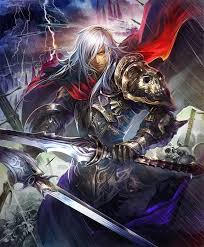 Card Legendary Skeleton Fantasy Art Warrior Anime Character Design Dark Fantasy Art