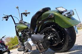 fatboy lo breakout 21 front wheel harley davidson forums カスタムバイク