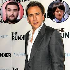 In this case, the actor is seeking an annulment from erika koike, a makeup artist he married a mere four days prior. Nicolas Cage S Kids Weston And Kal El Get To Know His Sons