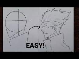How To Draw Satoru Gojo Step By Step Tutorial For Beginners Very Easy Jujutsu Kaisen Youtube Want to discover art related to gojo_satoru? how to draw satoru gojo step by step tutorial for beginners very easy jujutsu kaisen