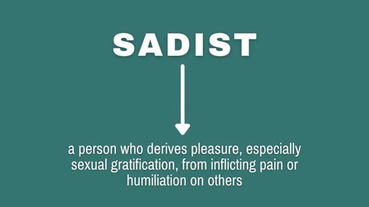 Sadist vs. Masochist: What's the Difference? - Capitalize My Title