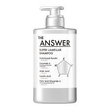 【公式】THE Answer スーパーラメラシャンプー ポンプ 400ml