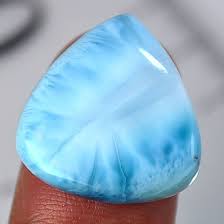15 30ct Unique Natural Caribbean Larimar 21mm X 20mm Cabochon Minerals And Gemstones Crystals And Gemstones Gems And Minerals