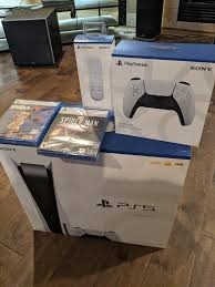 The ps5 is available in two versions: Finally In The Ps5 Club Gamestop Came Through And Fedex Delivered Playstation