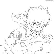 They can be printed in a4 format or simply downloaded. Midoriya Coloring Pages My Hero Academia Coloring Pages Coloring Pages For Kids And Adults