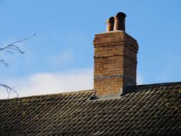 The earliest brick chimneys were built over open hearths. Rebuilding A Period Chimney Using Modern Day Techniques My Home Farm