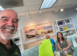 Any of you good folks know who does the radio comms for the Wynotchee  bicycle race/ ride?