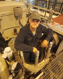 MIDN Aaron Rieger '25 from Melrose Park, IL and a graduate ...