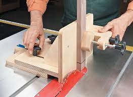 This jig was purchased on. Adjustable Tenoning Jig Woodworking Project Woodsmith Plans