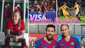 Last season his average was 0.5 goals per game, he scored 1 goals in 2 club matches. Caroline Graham Hansen Youtube