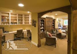 The nature of your work largely dictates the layout, furniture, lighting, and overall design. Lower Level Home Home Study Design Basement Home Office