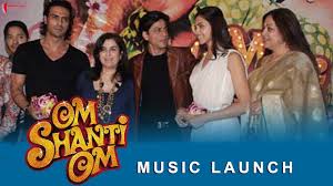 Om Shanti Om Music Launch Shah Rukh Khan Deepika Padukone A Film By Farah Khan Youtube Om shanti & tibetan singing bells monks — gente touch 06:38. om shanti om music launch shah rukh khan deepika padukone a film by farah khan