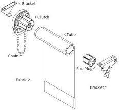 Bracket Install Diagram Blinds For Windows Diy Blinds Roller Blinds