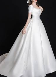 Maybe you would like to learn more about one of these? Prinzessin Satin Brautkleid Mit Schleppe Lafanta