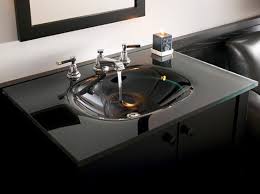new glass bathroom sinks from kohler
