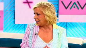 Vamos a ver: Carmen Borrego responde al audio en el que Alejandra Rubio carga contra ella: "¿Que no le gustó mi exclusiva? Lo siento, no le voy a pedir permiso" Video |